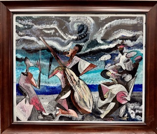 Reverse Painting 11